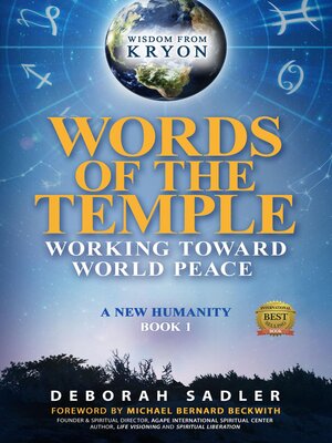 cover image of Words of the Temple